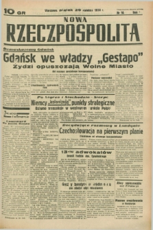 Nowa Rzeczpospolita. R.1, nr 16 (29 kwietnia 1938)
