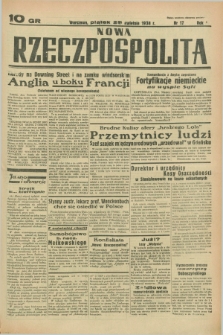 Nowa Rzeczpospolita. R.1, nr 17 (29 kwietnia 1938)