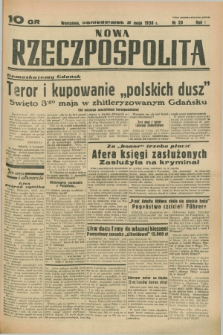 Nowa Rzeczpospolita. R.1, nr 20 (2 maja 1938)