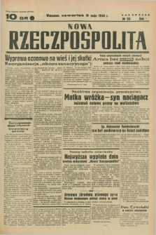 Nowa Rzeczpospolita. R.1, nr 22 (5 maja 1938)