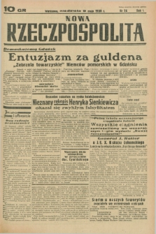 Nowa Rzeczpospolita. R.1, nr 26 (8 maja 1938)