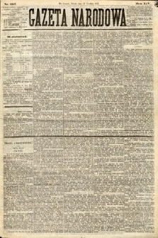 Gazeta Narodowa. 1875, nr 295