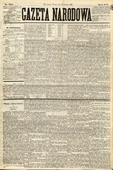 Gazeta Narodowa. 1875, nr 296