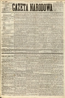 Gazeta Narodowa. 1875, nr 298