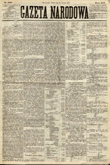 Gazeta Narodowa. 1875, nr 299