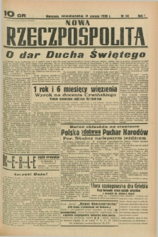 Nowa Rzeczpospolita. R.1, nr 58 (5 czerwca 1938)