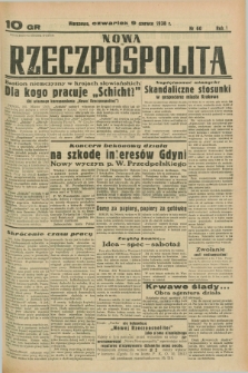 Nowa Rzeczpospolita. R.1, nr 60 (9 czerwca 1938)