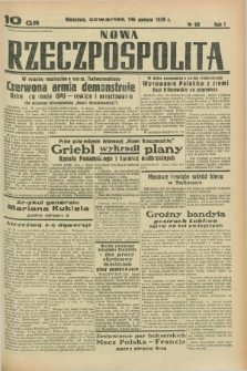 Nowa Rzeczpospolita. R.1, nr 68 (16 czerwca 1938)