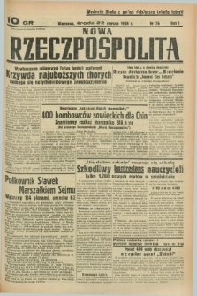 Nowa Rzeczpospolita. R.1, nr 76 (22 czerwca 1938) wyd. II