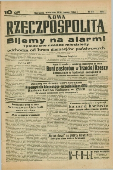 Nowa Rzeczpospolita. R.1, nr 84 (29 czerwca 1938)