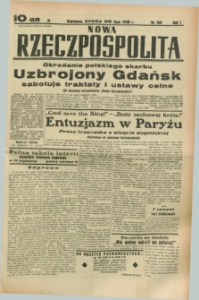 Nowa Rzeczpospolita. R.1, nr 108 (20 lipca 1938)
