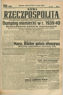 Nowa Rzeczpospolita. R.1, nr 131 (11 sierpnia 1938)