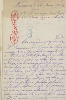 Korespondencja Józefa Ignacego Kraszewskiego. Seria III: Listy z lat 1863-1887. T. 27, B (Bełza – Beyer)