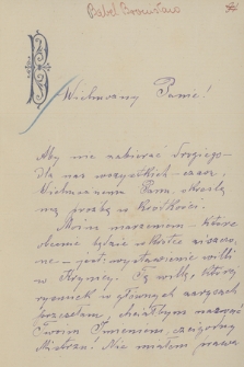 Korespondencja Józefa Ignacego Kraszewskiego. Seria III: Listy z lat 1863-1887. T. 26, B (Babel – Bellucci)
