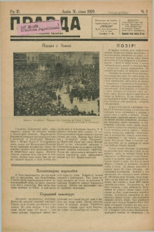 Pravda : ilûstrovannij časopis. R.3, č. 5 (31 sìčnja 1929)