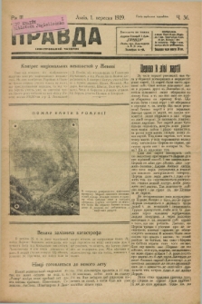 Pravda : ilûstrovannij časopis. R.3, č. 36 (1 veresnja 1929)