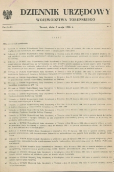 Dziennik Urzędowy Województwa Toruńskiego. 1986, nr 2 (5 maja)