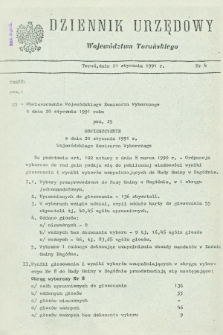 Dziennik Urzędowy Województwa Toruńskiego. 1991, nr 4 (21 stycznia)