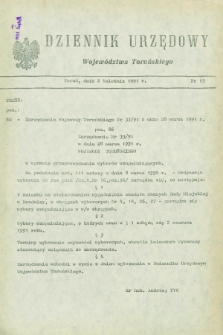 Dziennik Urzędowy Województwa Toruńskiego. 1991, nr 13 (2 kwietnia)