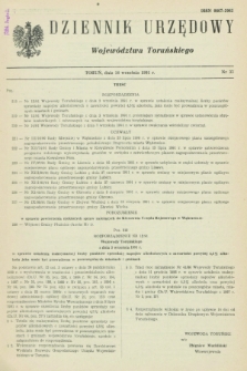 Dziennik Urzędowy Województwa Toruńskiego. 1991, nr 33 (16 września)
