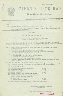 Dziennik Urzędowy Województwa Toruńskiego. 1991, nr 34 (23 września)