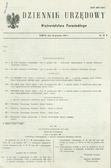Dziennik Urzędowy Województwa Toruńskiego. 1991, nr 38 (20 grudnia)