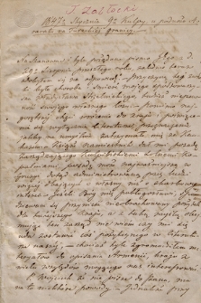 Korespondencja Józefa Ignacego Kraszewskiego. Seria III: Listy z lat 1844-1862. T. 24, Z - Ż (Zabalski – Żychoń)