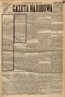 Gazeta Narodowa. 1885, nr 6