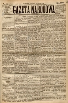 Gazeta Narodowa. 1885, nr 25