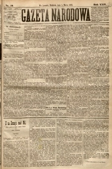 Gazeta Narodowa. 1885, nr 49