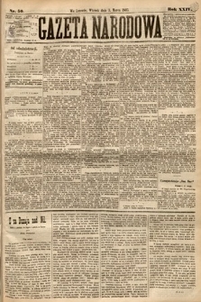 Gazeta Narodowa. 1885, nr 50