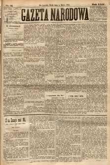Gazeta Narodowa. 1885, nr 51