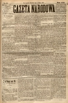 Gazeta Narodowa. 1885, nr 52