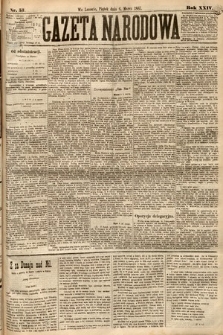 Gazeta Narodowa. 1885, nr 53