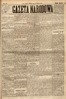 Gazeta Narodowa. 1885, nr 56
