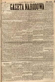 Gazeta Narodowa. 1885, nr 59