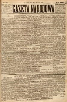 Gazeta Narodowa. 1885, nr 63