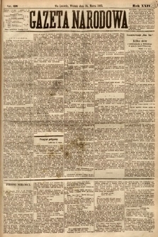 Gazeta Narodowa. 1885, nr 68