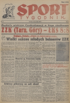 Sport : tygodnik. 1946, nr 8