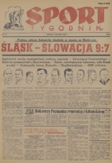 Sport : tygodnik. 1946, nr 10