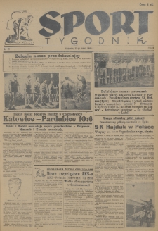 Sport : tygodnik. 1946, nr 13