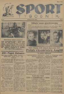 Sport : tygodnik. 1946, nr 15