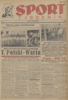 Sport : tygodnik. 1946, nr 16