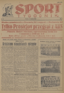 Sport : tygodnik. 1946, nr 22