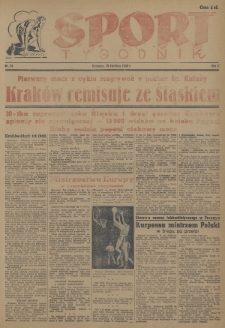 Sport : tygodnik. 1946, nr 24