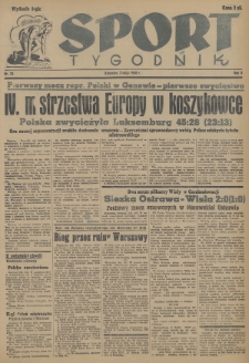 Sport : tygodnik. 1946, nr 25