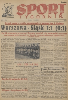Sport : tygodnik. 1946, nr 28