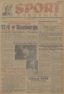Sport : tygodnik. 1946, nr 32