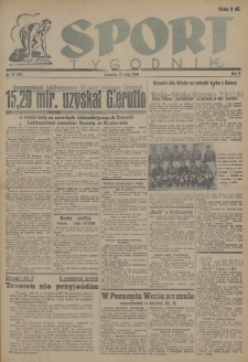 Sport : tygodnik. 1946, nr 33