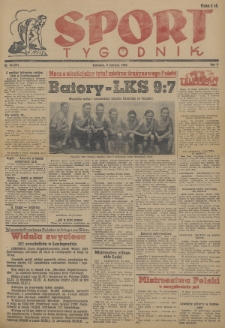 Sport : tygodnik. 1946, nr 34
